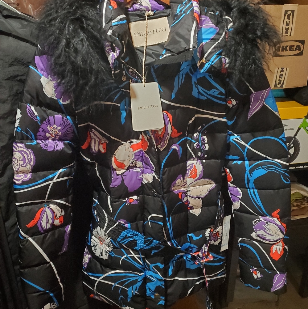 Brand New With Tags Pucci down jacket